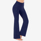 🔥 ¡50% DE DESCUENTO! ✨ Leggings Acampanados Ultra Sculpt con Control de Barriga y Cintura Alta – Estilo y Comodidad Todo el Día 💖👖