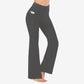 🔥 ¡50% DE DESCUENTO! ✨ Leggings Acampanados Ultra Sculpt con Control de Barriga y Cintura Alta – Estilo y Comodidad Todo el Día 💖👖