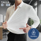 🔥 50% DE DESCUENTO 🔥 Camisa de Vestir Elástica para Hombre – Sin Arrugas, Estilo y Comodidad Todo el Día 👔✨