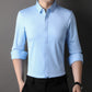 🔥 50% DE DESCUENTO 🔥 Camisa de Vestir Elástica para Hombre – Sin Arrugas, Estilo y Comodidad Todo el Día 👔✨