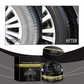 ⏰ ¡Oferta Limitada 50% OFF! ✨ Cera para Neumáticos – Restaura el Brillo Negro, Protege contra Rayos UV y Repele la Suciedad 🚗💨 Fácil y Rápido