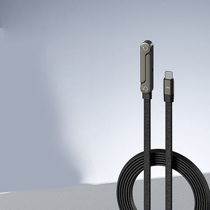 ⚡📱 Cable de Carga Rápida 240W con Soporte Ajustable para Celular – Potencia y Comodidad en tu Mano 🔋🔧