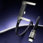 ⚡📱 Cable de Carga Rápida 240W con Soporte Ajustable para Celular – Potencia y Comodidad en tu Mano 🔋🔧