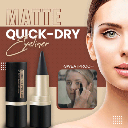 ✨ Delineador de Ojos Mate de Secado Rápido – Precisión y Larga Duración para un Look Perfecto 👁️💖