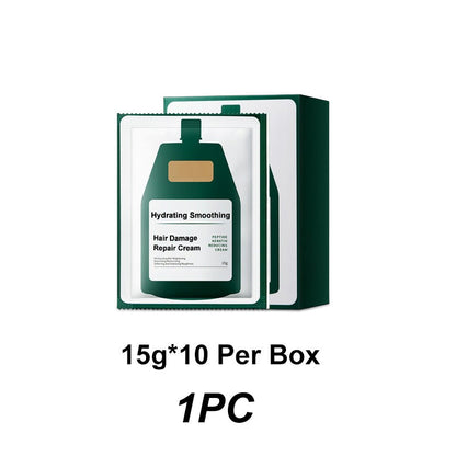 💥✨ Crema Hidratante Reparadora para Cabello Dañado – Suavidad y Brillo al Instante