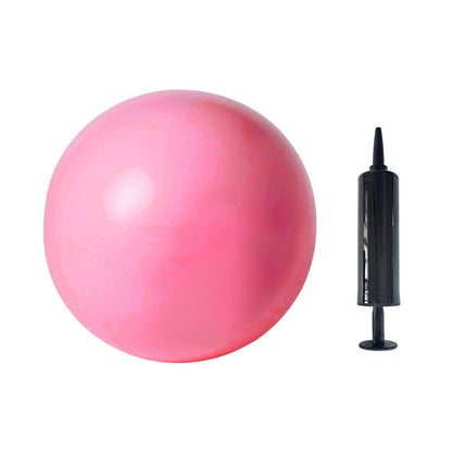 🔥 ¡50% DE DESCUENTO! 🏋️‍♀️✨ Pelota de Pilates Antiexplosión de 9” con Bomba Incluida Compacta, resistente y perfecta para entrenar en casa o llevar a cualquier lugar 💪👜 Ideal para tonificar, fortalecer y mejorar tu equilibrio.