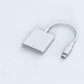 🔌 Lector para Android con Adaptador USB-C Doble – Carga Rápida y Transferencia de Datos Eficiente ⚡📱