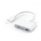 🔌 Lector para Android con Adaptador USB-C Doble – Carga Rápida y Transferencia de Datos Eficiente ⚡📱