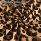 🐆 Falda con Volantes y Estampado de Leopardo para Mujer – Suave, Salvaje y Elegante ✨💃