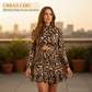 🐆 Falda con Volantes y Estampado de Leopardo para Mujer – Suave, Salvaje y Elegante ✨💃