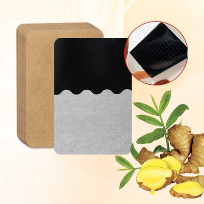 🧑‍⚕️ Parches de Jengibre para Alivio del Dolor – Calor Prolongado y Penetración Profunda para Dolor Muscular y Articular ✨💪