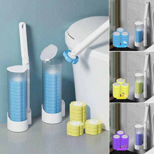 🚽✨ Sistema de Limpieza de Inodoros Desechables – Higiene Fácil y Eficaz para tu Baño 🧼💧