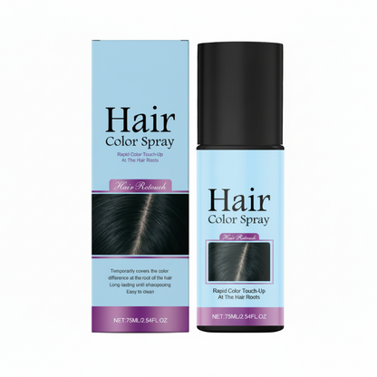 💇‍♀️🔥 ¡OFERTA 50% OFF! Spray Cubridor de Canas y Raíces – Color Instantáneo Natural para Lucir un Cabello Perfecto en Segundos ✨🌿