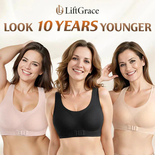 🔥👙¡50% OFF por Tiempo Limitado! Bra Levantador Inalámbrico – Soporte Firme y Comodidad Todo el Día ✨💃