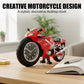🏍️⏰🔥 ¡50% OFF por Tiempo Limitado! Reloj Despertador con Diseño de Motocicleta – Estilo Único y Llamativo ✨