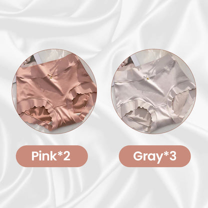 🔥 ¡50% OFF! Panties de Satén Premium Antibacteriales y Absorbentes – Suaves, Cómodos y Transpirables ✨