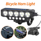 ☀️🔋 ¡Luz para Bicicleta Recargable Solar y USB! 🚚 2 Piezas con Envío Gratis – Seguridad y Visibilidad Total 🚴‍♂️✨
