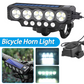 ☀️🔋 ¡Luz para Bicicleta Recargable Solar y USB! 🚚 2 Piezas con Envío Gratis – Seguridad y Visibilidad Total 🚴‍♂️✨