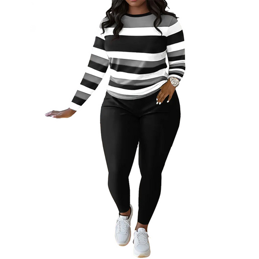 👗✨ Set Casual de 2 Piezas para Mujer – Cómodo, Moderno y Fácil de Combinar