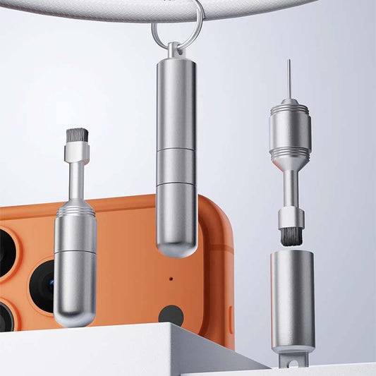 🔥 ¡50% OFF + 2x1 GRATIS! Cepillo Limpiador de Auriculares 2 en 1 con Pin Expulsor de SIM – Limpieza Fácil y Precisa ✨📱