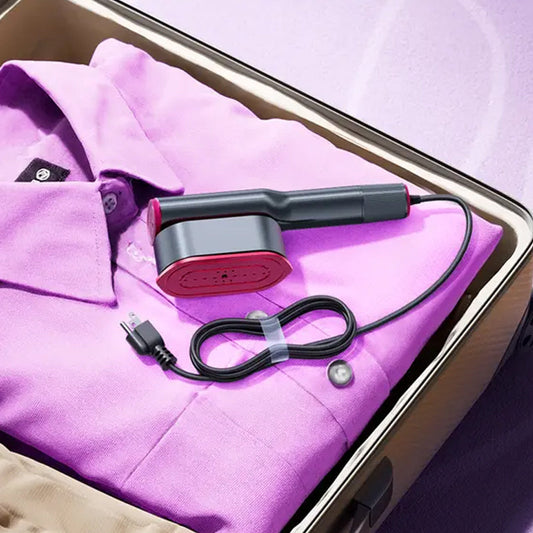 📢💥 Plancha de Vapor de Mano para Ropa – Rápido, Eficiente y Fácil de Usar para un Estilo Impecable 👗✨