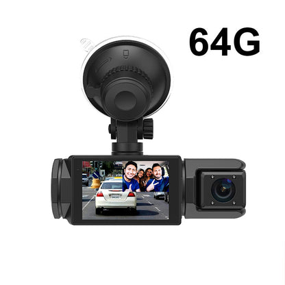 🔥 ¡50% DE DESCUENTO! 🔥 Grabadora de Coche HD 1080p con Cámara de Marcha Atrás 🚗📹 – Graba Todo en Alta Definición, Seguridad y Comodidad al Conducir ✨