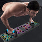 💪 Tabla de Flexiones Plegable y Multifuncional – Entrenamiento Eficaz en Casa o en Movimiento 🏋️‍♀️✨