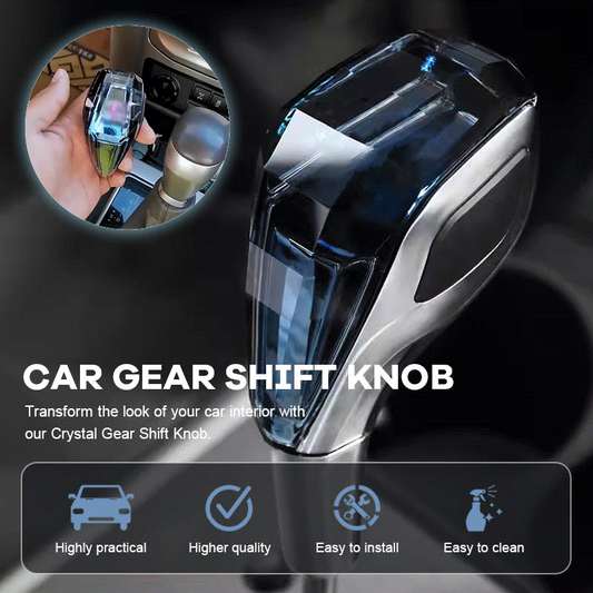 🔥 ¡50% DE DESCUENTO! 🔥 🚗✨ Pomo de Cambio LED Universal con Sensor Táctil – Iluminación Inteligente, Estilo Deportivo y Control Preciso para Tu Auto 💡⚡