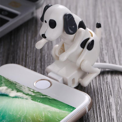 ⏰🔥 ¡50% DE DESCUENTO POR TIEMPO LIMITADO! ⚡ Cable de Carga Rápida con Diseño de Perro Jorobado – Divertido y Funcional 🐶✨