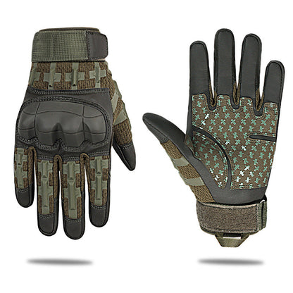 🔥 50% DE DESCUENTO 🔥  Guantes Tácticos de Protección – Resistentes, Antideslizantes y Multiusos 🛡️💪