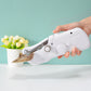 🔥 50% DE DESCUENTO 🔥  Mini Máquina de Coser Eléctrica Quick Se – Compacta, Rápida y Fácil de Usar ✂️🧵