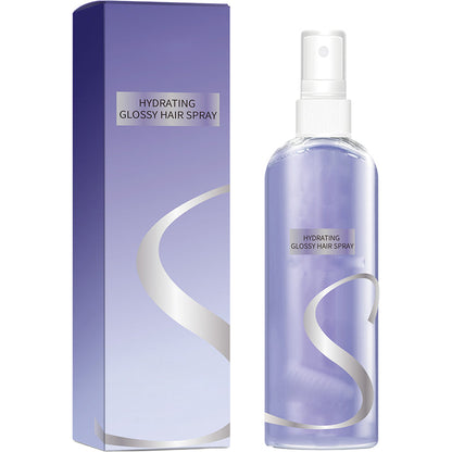 💇‍♀️ Spray de Aceite Capilar Sin Enjuague – Suaviza, Aporta Brillo Duradero y Cuida tu Cabello ✨🌿
