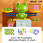 🐸 Juguete Educativo de Matemáticas con Balanza de Rana   Aprende Sumas y Restas Jugando 🧮✨