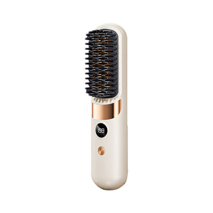 💇‍♀️✨ ¡OFERTA 50% OFF! Peine Alisador 3 en 1 Inalámbrico para Mujer – Alisa, Riza y Desenreda el Cabello Fácilmente en Cualquier Lugar 🔥💖