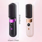 💇‍♀️✨ ¡OFERTA 50% OFF! Peine Alisador 3 en 1 Inalámbrico para Mujer – Alisa, Riza y Desenreda el Cabello Fácilmente en Cualquier Lugar 🔥💖