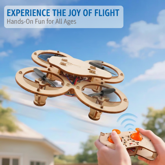 🚀🔥 ¡50% OFF! Dron DIY Educativo para Niños – Construye, Aprende y Vuela