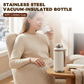 ☕🌟 Botella de Acero Inoxidable con Aislamiento al Vacío y Taza con Tapa – Mantén tus Bebidas a la Temperatura Ideal por Más Tiempo 🧊🔥