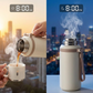 ☕🌟 Botella de Acero Inoxidable con Aislamiento al Vacío y Taza con Tapa – Mantén tus Bebidas a la Temperatura Ideal por Más Tiempo 🧊🔥