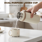 ☕🌟 Botella de Acero Inoxidable con Aislamiento al Vacío y Taza con Tapa – Mantén tus Bebidas a la Temperatura Ideal por Más Tiempo 🧊🔥