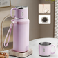 ☕🌟 Botella de Acero Inoxidable con Aislamiento al Vacío y Taza con Tapa – Mantén tus Bebidas a la Temperatura Ideal por Más Tiempo 🧊🔥