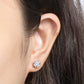 🔥 ¡50% DE DESCUENTO! Impresionantes Pendientes Clásicos con Diamantes de Seis Puntas ✨💎 Elegancia Atemporal que Brilla en Cada Ocasión 💖