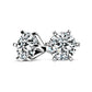 🔥 ¡50% DE DESCUENTO! Impresionantes Pendientes Clásicos con Diamantes de Seis Puntas ✨💎 Elegancia Atemporal que Brilla en Cada Ocasión 💖