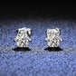 🔥 ¡50% DE DESCUENTO! Impresionantes Pendientes Clásicos con Diamantes de Seis Puntas ✨💎 Elegancia Atemporal que Brilla en Cada Ocasión 💖