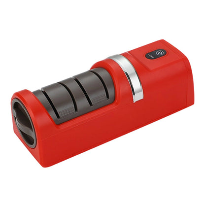 🔥 50% DE DESCUENTO 🔥 Afilador Automático de Cuchillos de Cocina 🔪✨ ¡Cuchillos Siempre Afiliados, Cortes Precisos en Todo Momento! 🍴