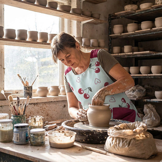 🔥👩‍🍳 Delantal con Banda Cruzada en la Cintura – Cómodo, Ergonómico y con Estilo Profesional 🍳✨