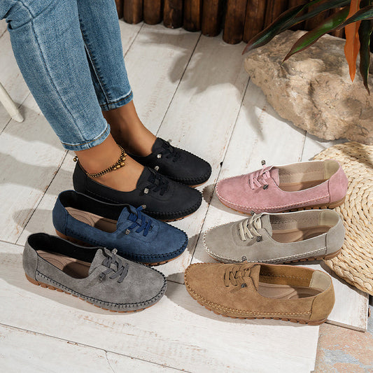 👟✨ Mocasines Casuales para Mujer – Piel Sintética Suave, Ajuste Cómodo y Versátil para Todos los Días 💃🌟