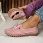 👟✨ Mocasines Casuales para Mujer – Piel Sintética Suave, Ajuste Cómodo y Versátil para Todos los Días 💃🌟