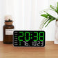 🕒 Reloj Digital Pared: LED Grande + Fechas + Termómetro📅 Fechas Claras + Termómetro: Reloj para Mayores – 99 % Satisfacción! 🌡️