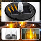 🕯️ Paquete de 6 Lámparas de Mesa LED Solares – Sin Llama, Resistentes al Agua y con Encendido Automático 🌙✨