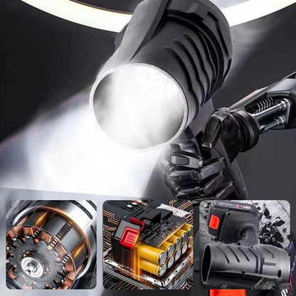 ⏰ ¡Oferta Limitada 50% OFF! ⚡🔋 Herramienta 2 en 1 – Limpia y Infla con 1050 W y 60 Minutos de Autonomía 🏡🚗✨